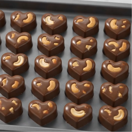 Premium Cashew Chocolates