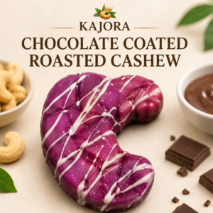 chocolate coated roasted cashew